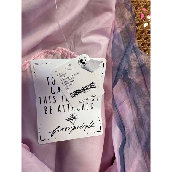 Free People Sweet Serenade Mini Dress $250 - Picture 6 of 6